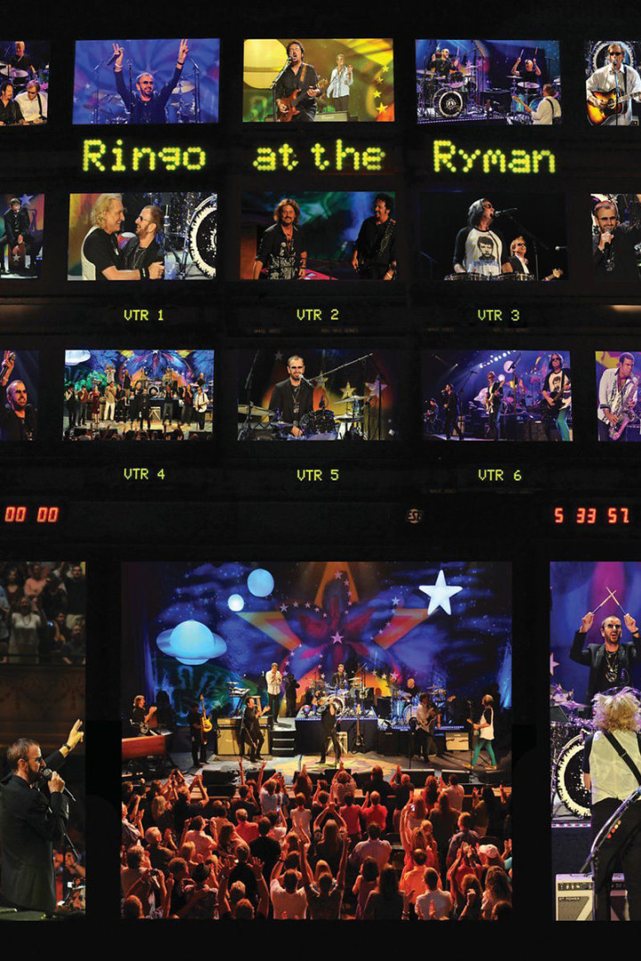 Ringo At The Ryman: Starr,Ringo and His All Starr Band 2012
