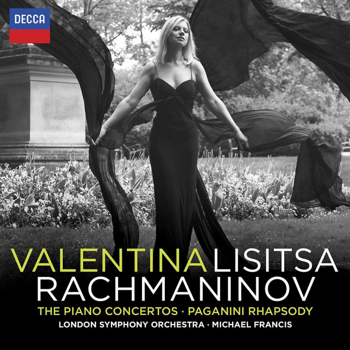 Rachmaninoff Klavierkonzerte - Paganini Rhapsody: Lisitsa,Valentina/Francis,Michael/LSO