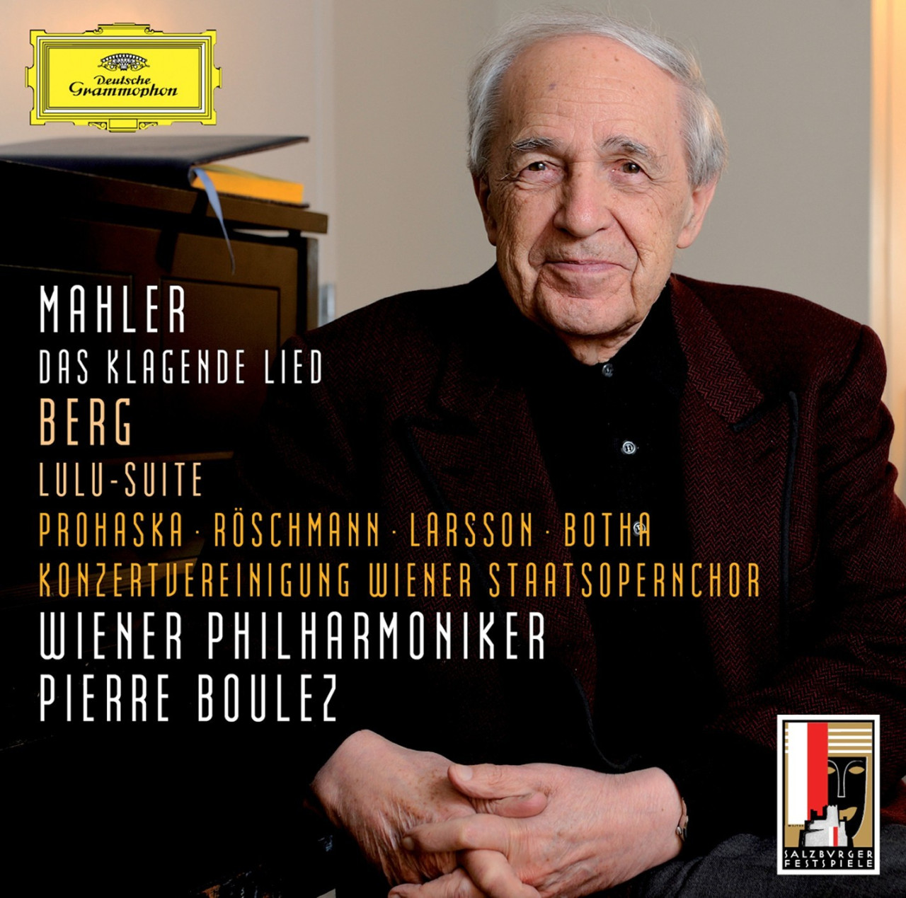 MAHLER Das klagende Lied, BERG Lulu-Suite / Boulez | Deutsche