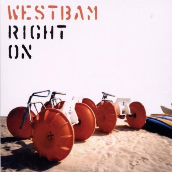 Westbam Right On Cover