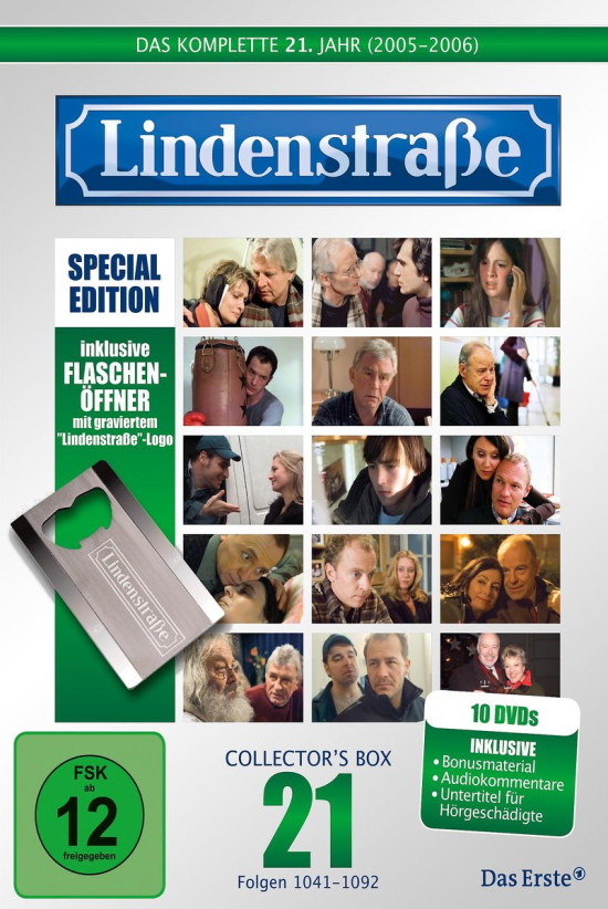 Lindenstraße Collector's Box Vol.21 - Das 21. Jahr: Lindenstraße
