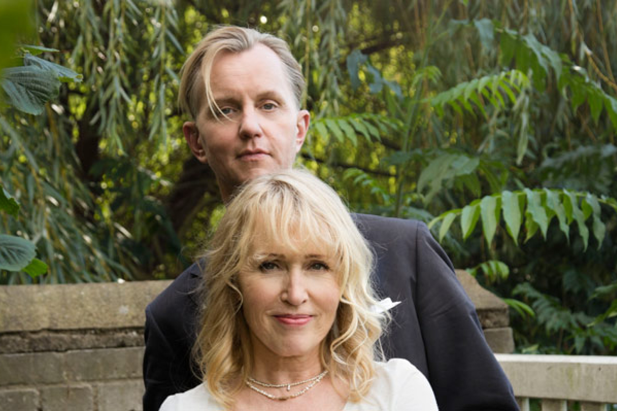 Max Raabe und Annette Humpe