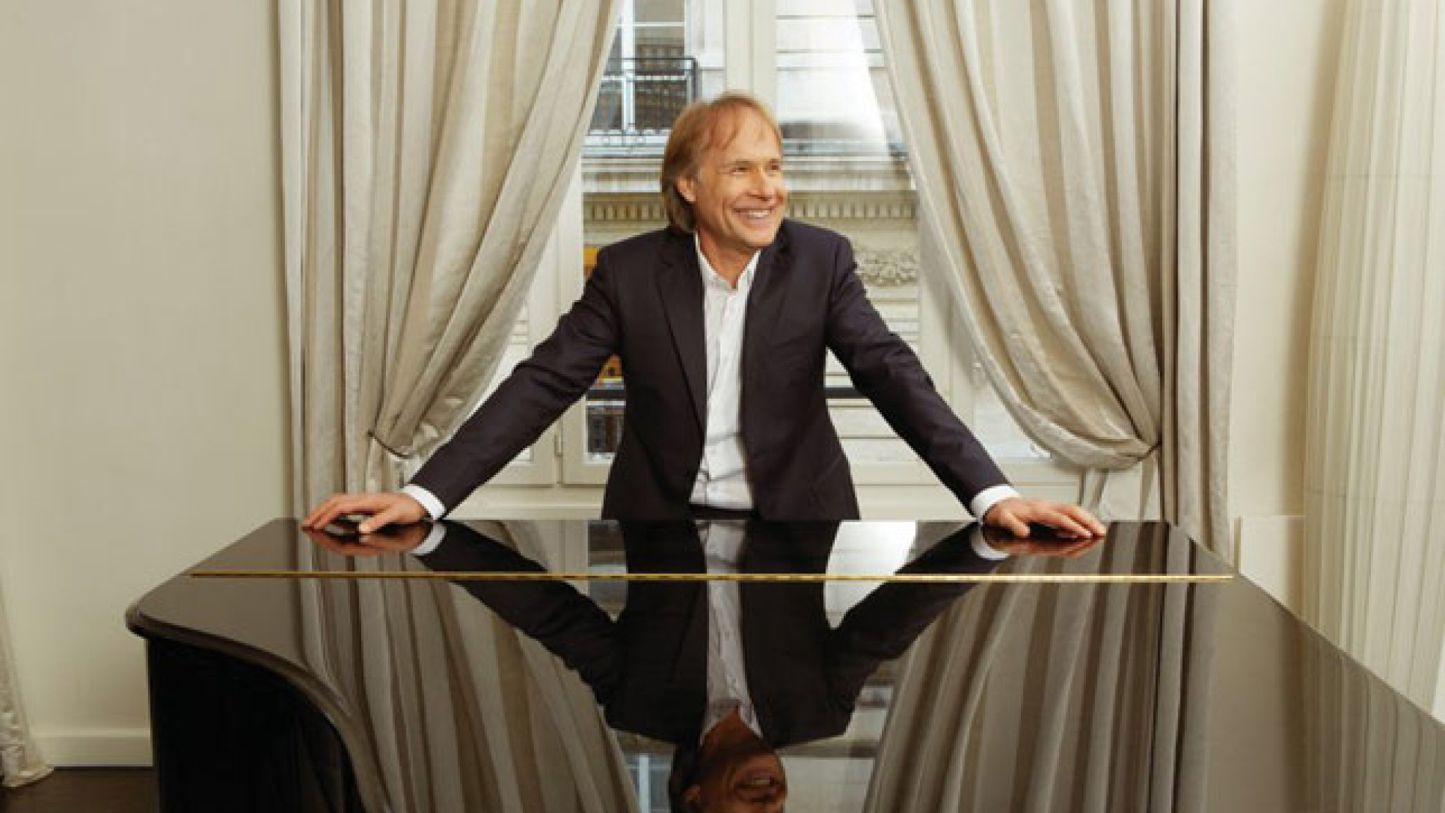 Richard Clayderman und Adeline de Senneville zu Gast bei Carmen Nebel