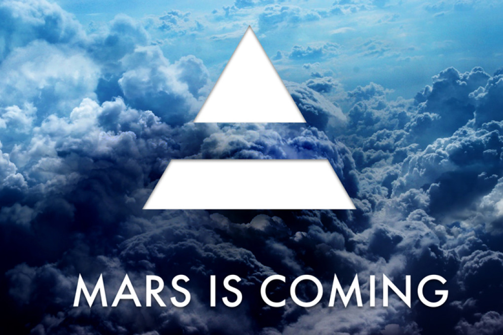30 Seconds To Mars - Mars Is Coming Header
