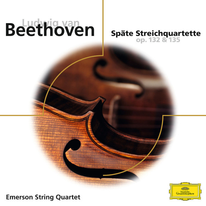 Beethoven: Späte Streichquartette op.132 & 135