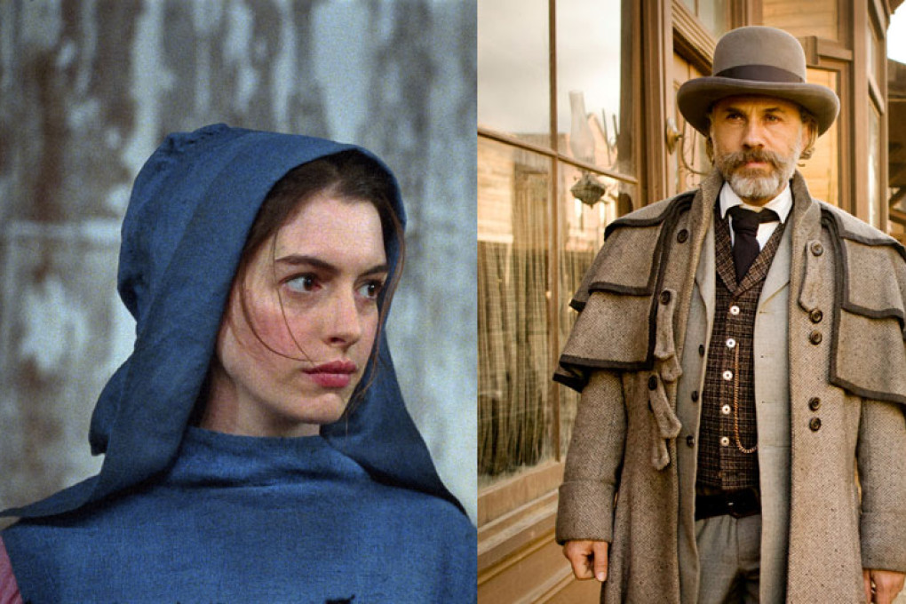 Les Misérables Django Unchained Oscar Gewinner