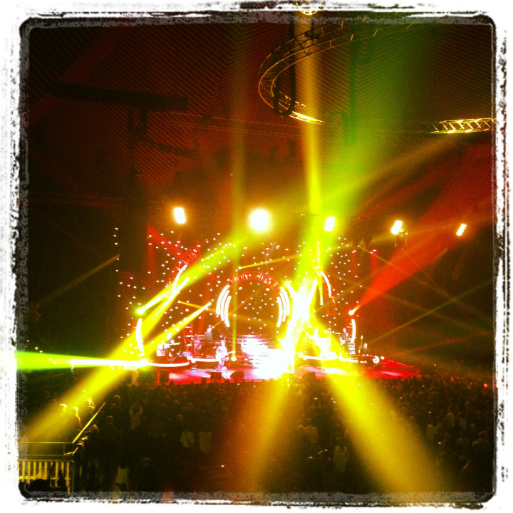 Instagram pic – Ronan Keating in concert Berlin, 9.2.2013