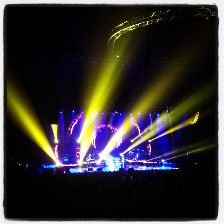 Instagram pic – Ronan Keating in concert Berlin, 9.2.2013