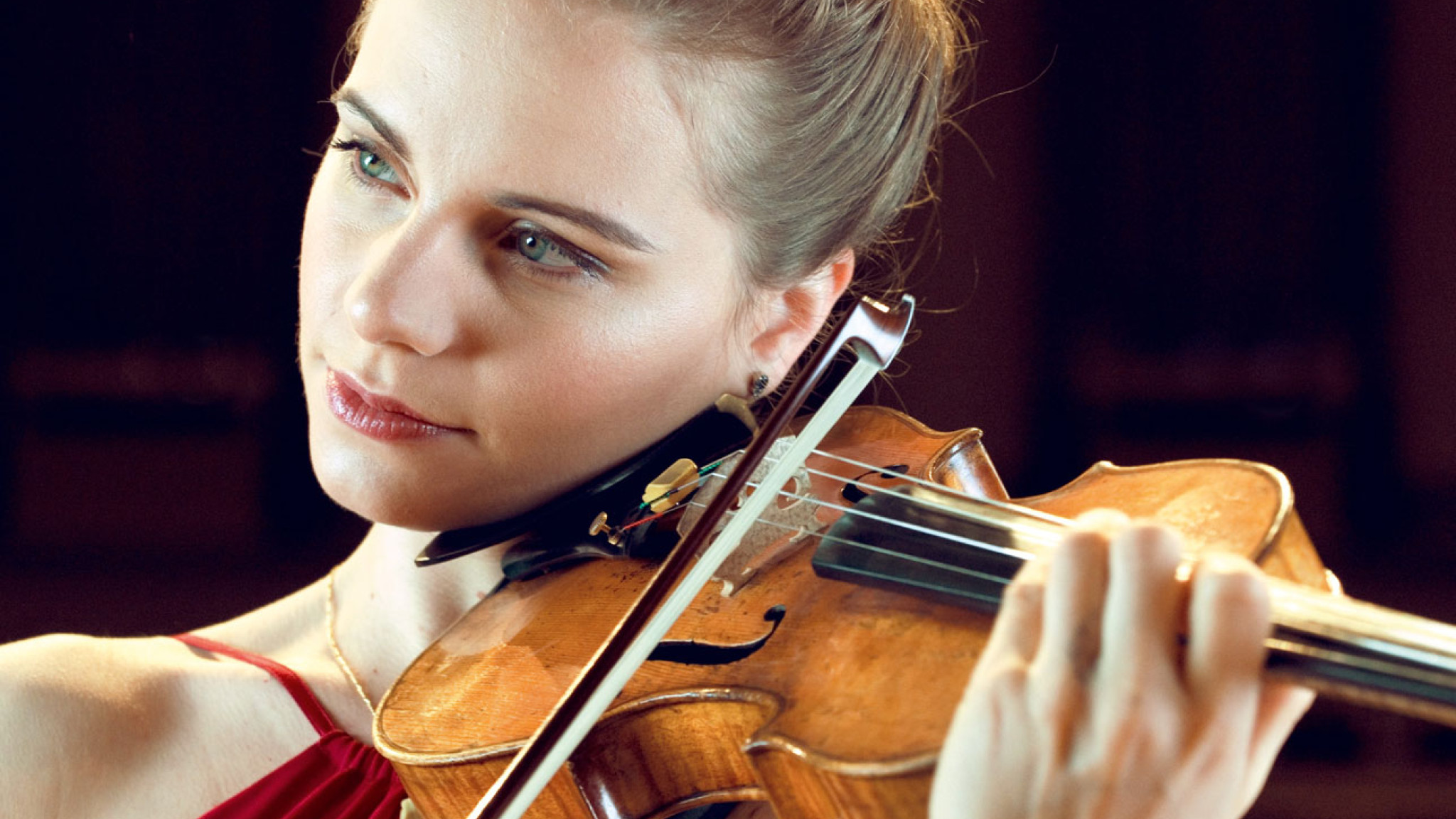 Die erste Geige - Julia Fischer spielt Bruch und Dvořak