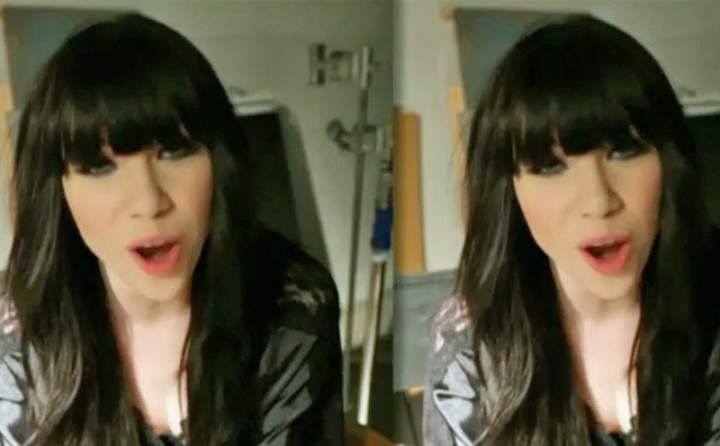 Tonight I'm Getting Over You Behind The Scenes