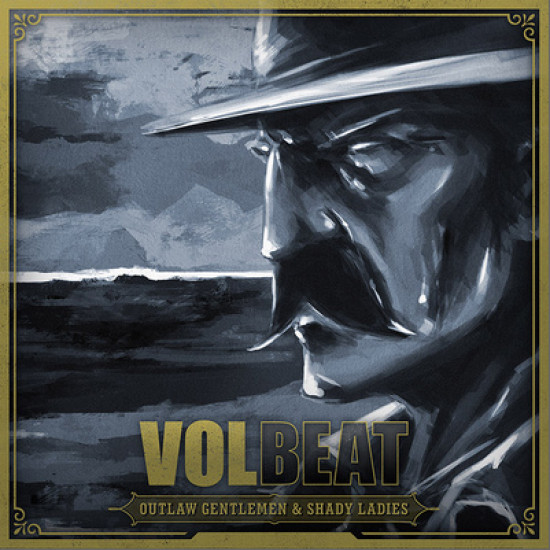 Volbeat Outlwar Gentlemen & Shady Ladies Cover