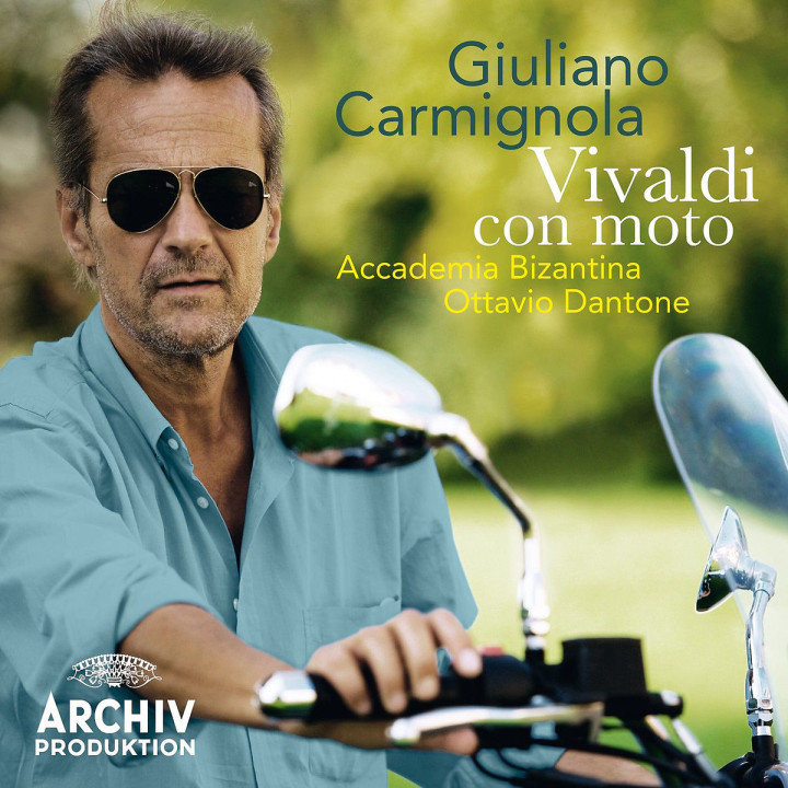 Vivaldi con moto: Carmignola,Guiliano/Dantone/Accademia Bizantina