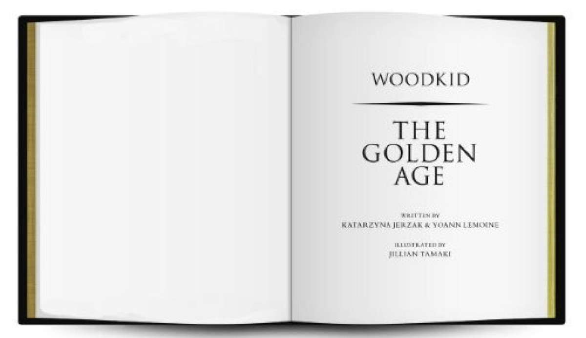Woodkid - The Golden Age (Limited Deluxe Edition inkl. Buch)