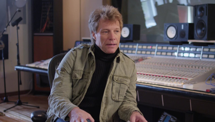 Jon Bon Jovi über den Song The Fighter