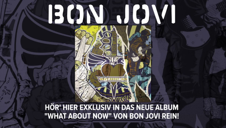 what about now bon jovi album