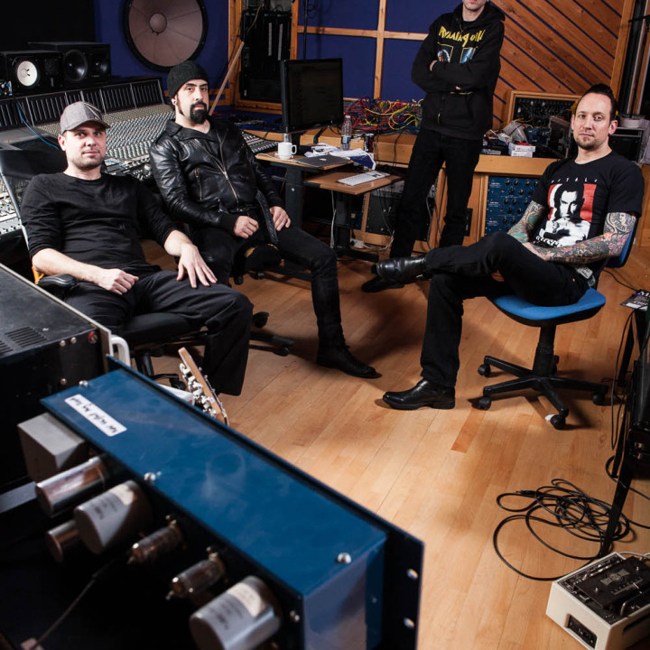 Volbeat, Album "Outlaw Gentlemen & Shady Ladies, 2013