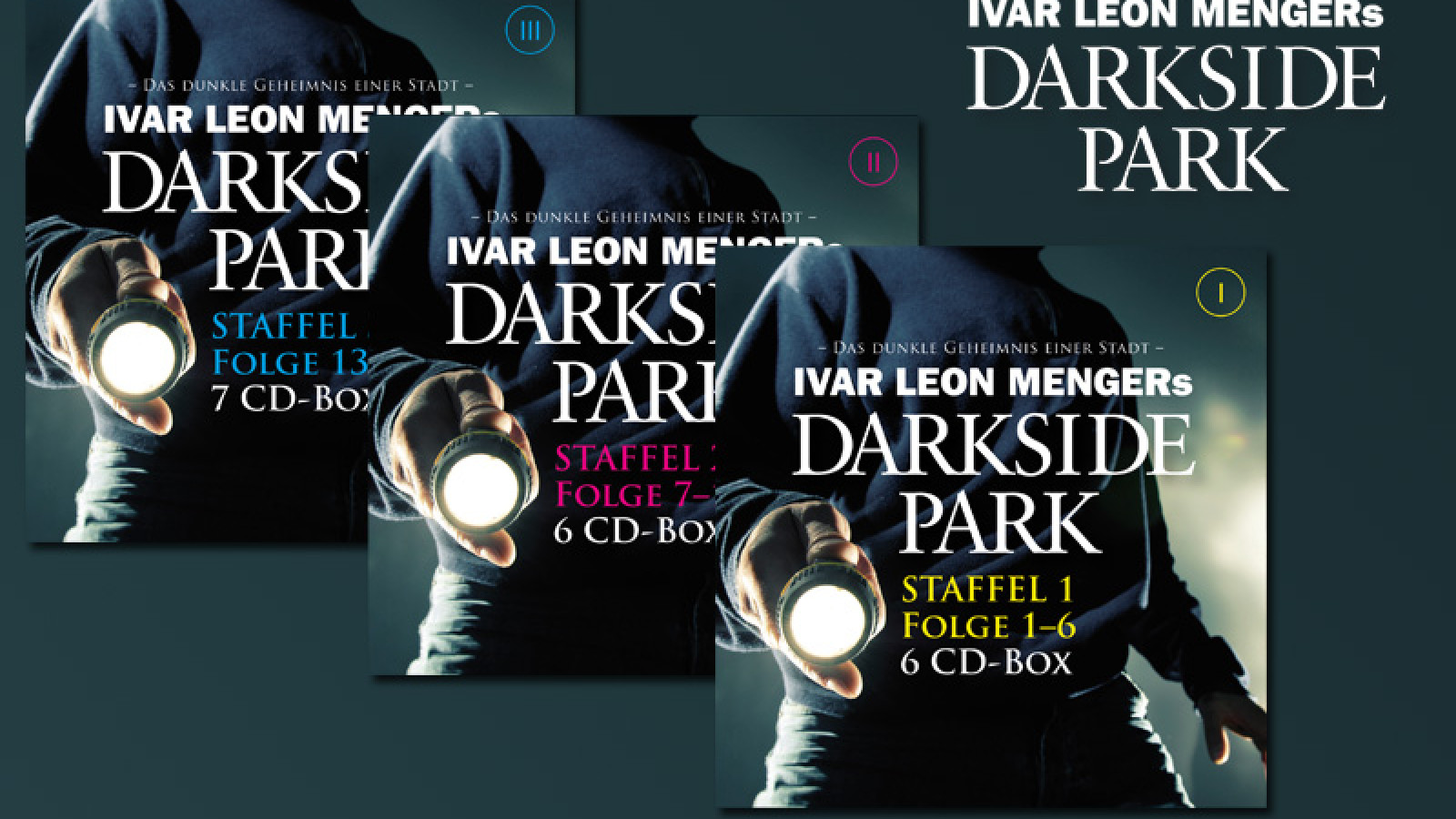 Ausgezeichnete Thriller-Serie "Darkside Park" wieder erhältlich