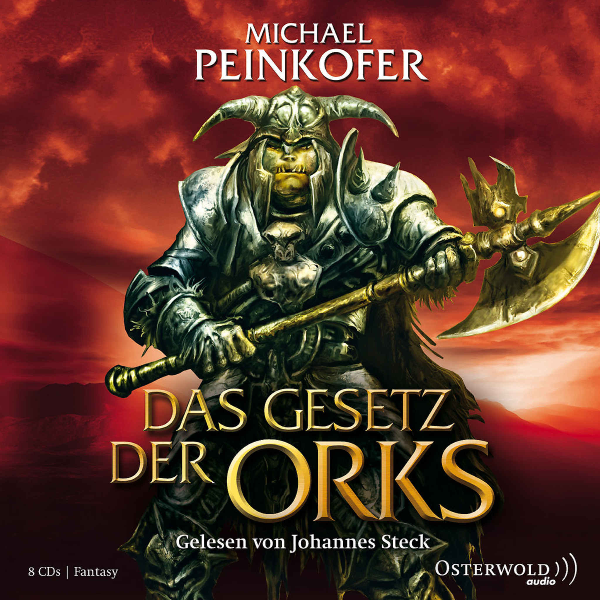 Michael Peinkofer: Das Gesetz der Orks: Steck,Johannes