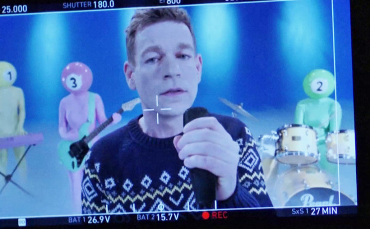 Netzclip 6 - Blick hinter die Kulissen des Videodrehs