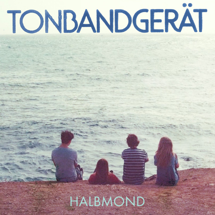 Tonbandgerät Halbmond Cover