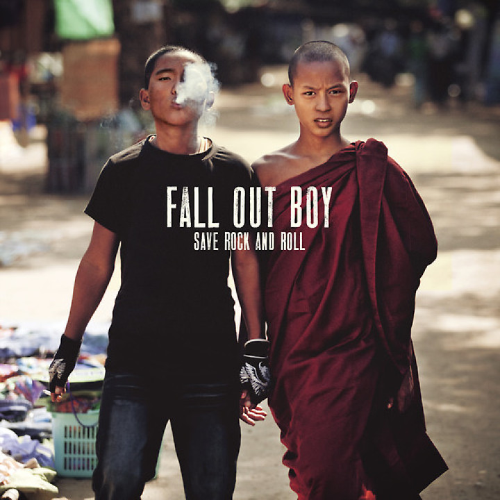 Fall Out Boy Cover Save Rock And Roll