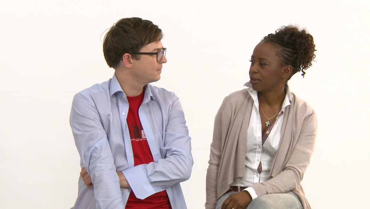 Shary & Ralph im Interview