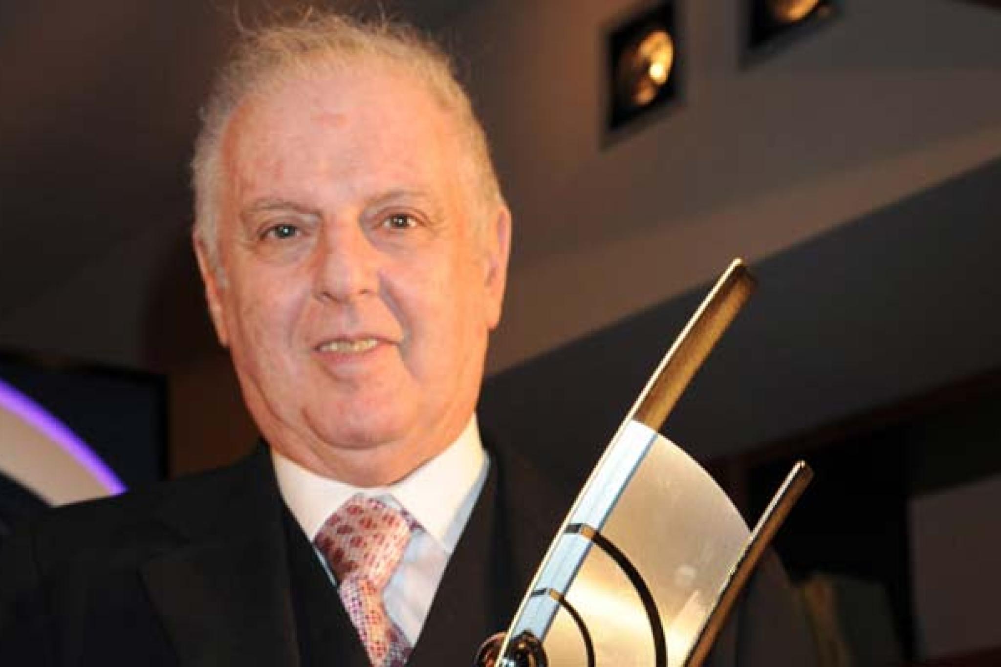 Daniel Barenboim erhält Ehren-ECHO für soziales Engagement