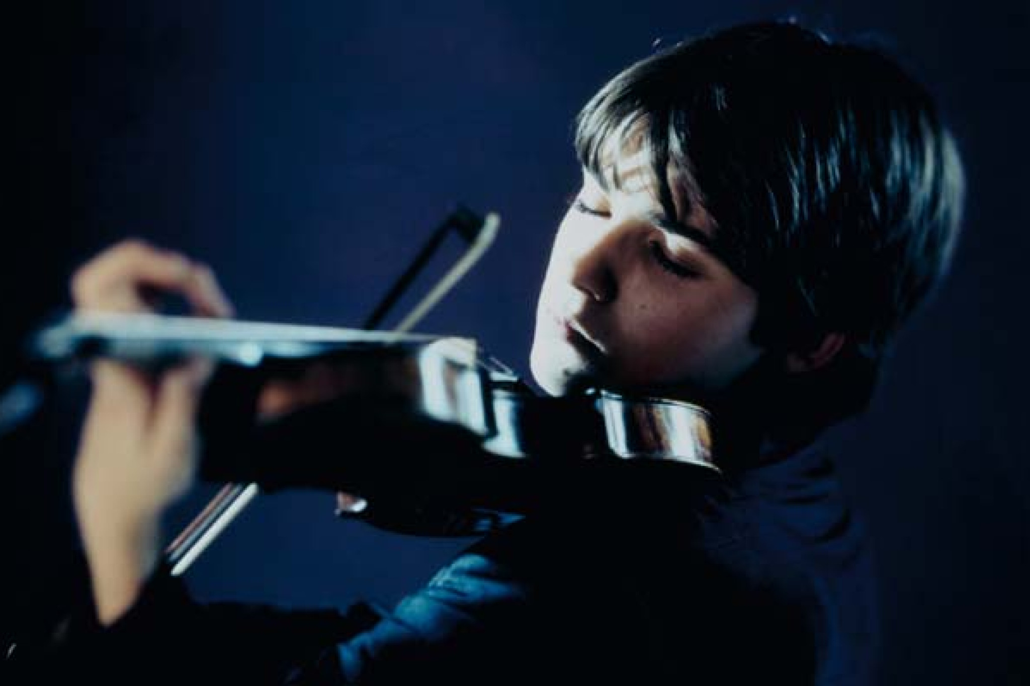 David Garrett im Alter von 14 Jahren