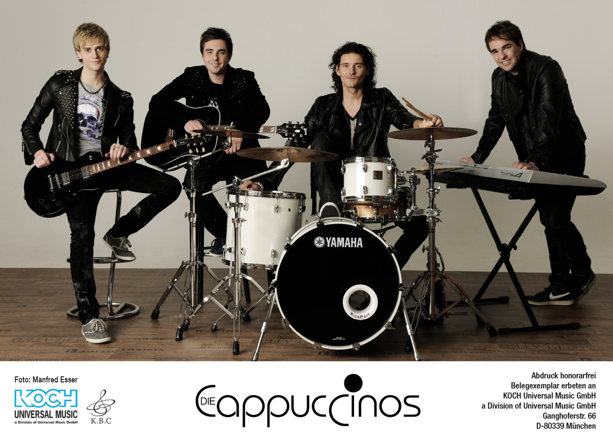 Die Cappuccinos - Pressebilder 2013 -1