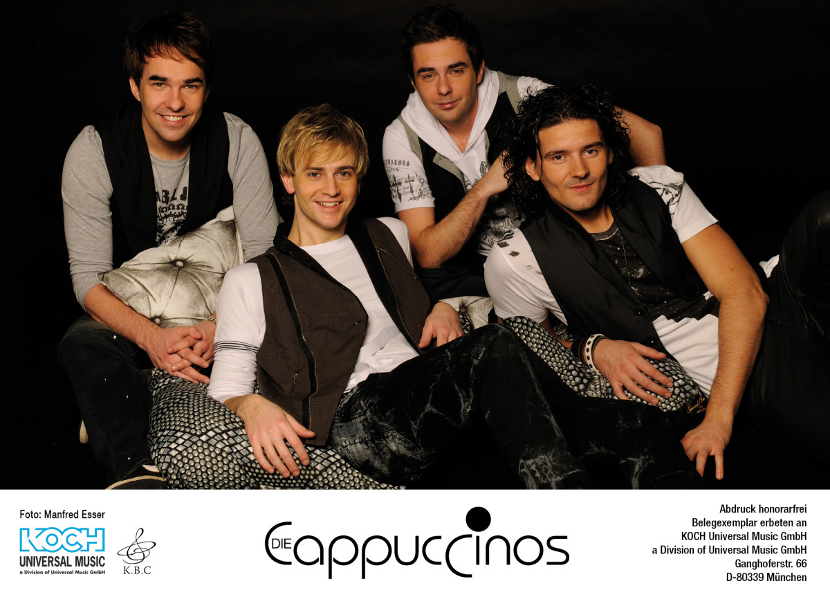 Die Cappuccinos - Pressebilder 2013 -2