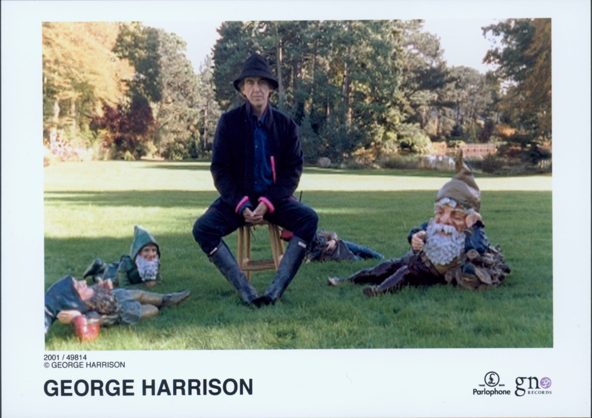 harrison george3 12 2001