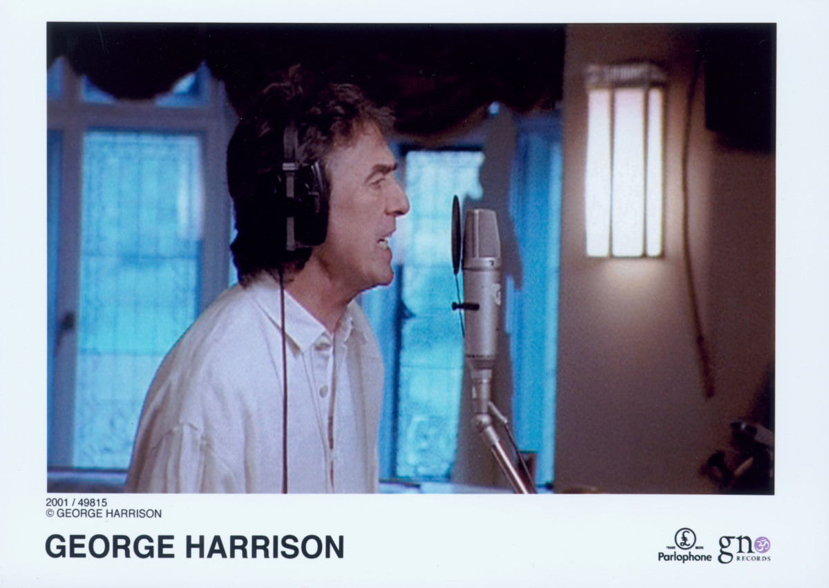 harrison george4 12 2001