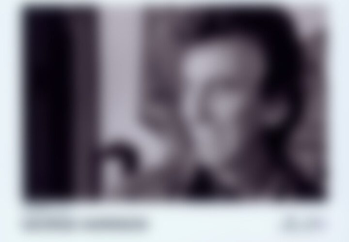 harrison george5 12 2001