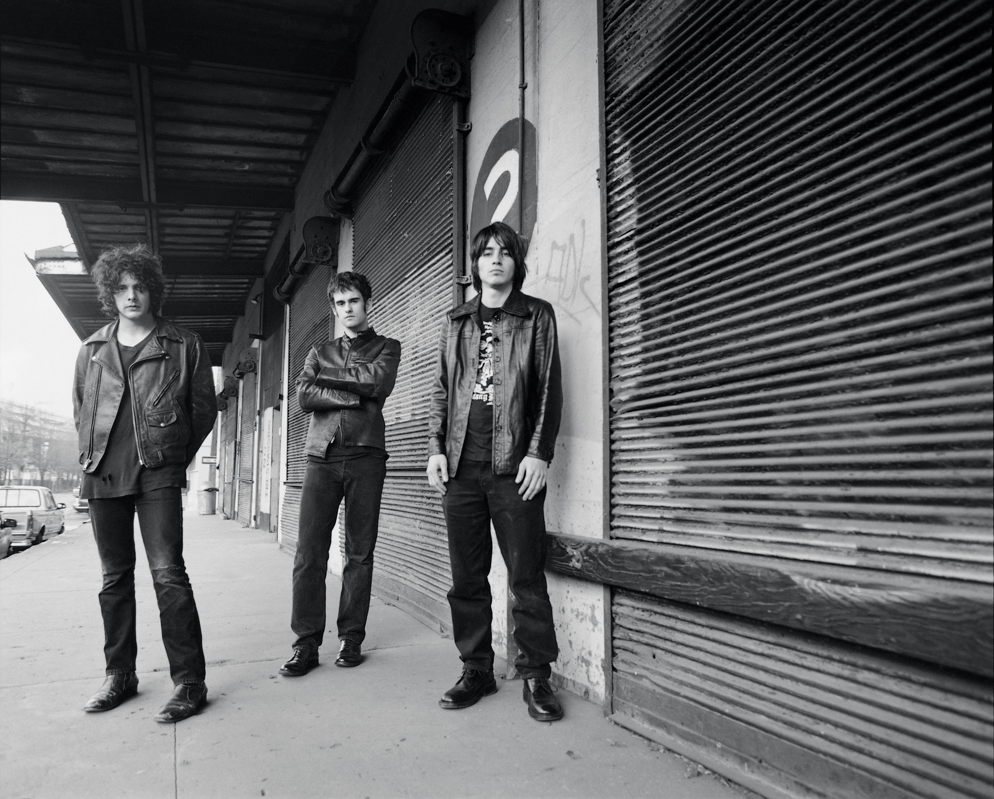 Simon Rasic Rebels Black Rebel Motorcycle Club | Musik & Merch