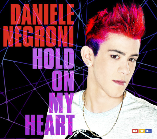 Daniele Negroni Hold On My Heart Single Cover
