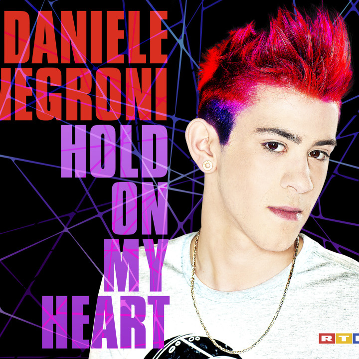 Daniele Negroni Hold On My Heart Single Cover