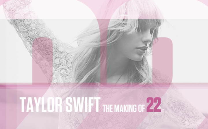 Taylor Swift - The Making Of 22 - Part 1