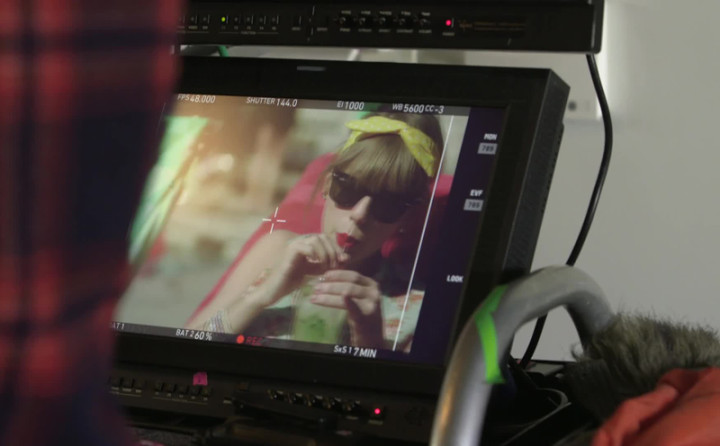 Taylor Swift - The Making of 22 - Part 2