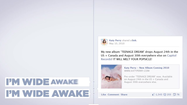 Wide Awake (Lyric Video)