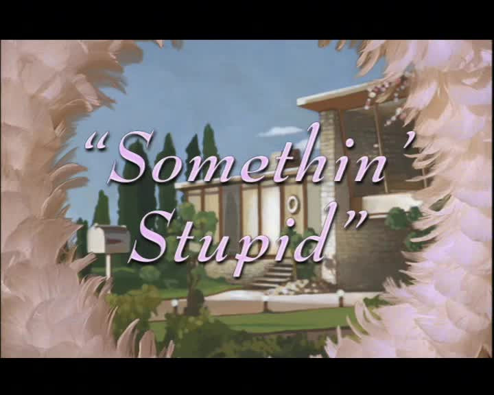 Something Stupid - Letterbox