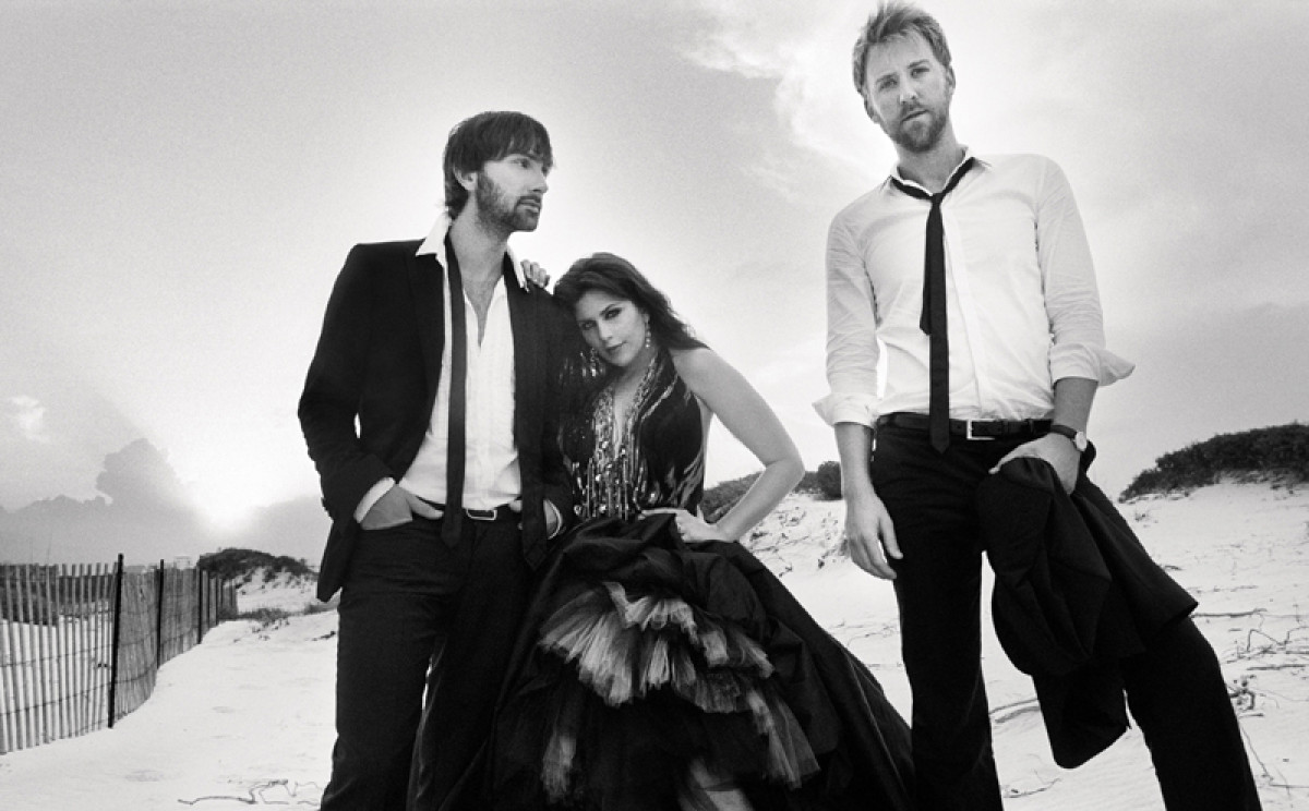 Lady Antebellum 2013_1