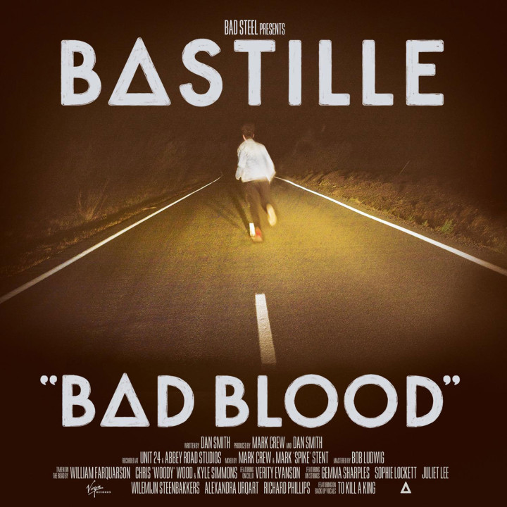 Bastille Bad Blood Album Cover 2013