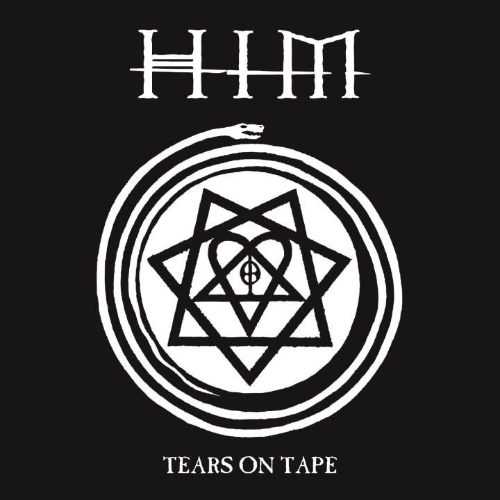 Him Tears On Tape Single Cover