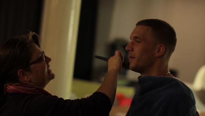 Making Of - Rohmaterial