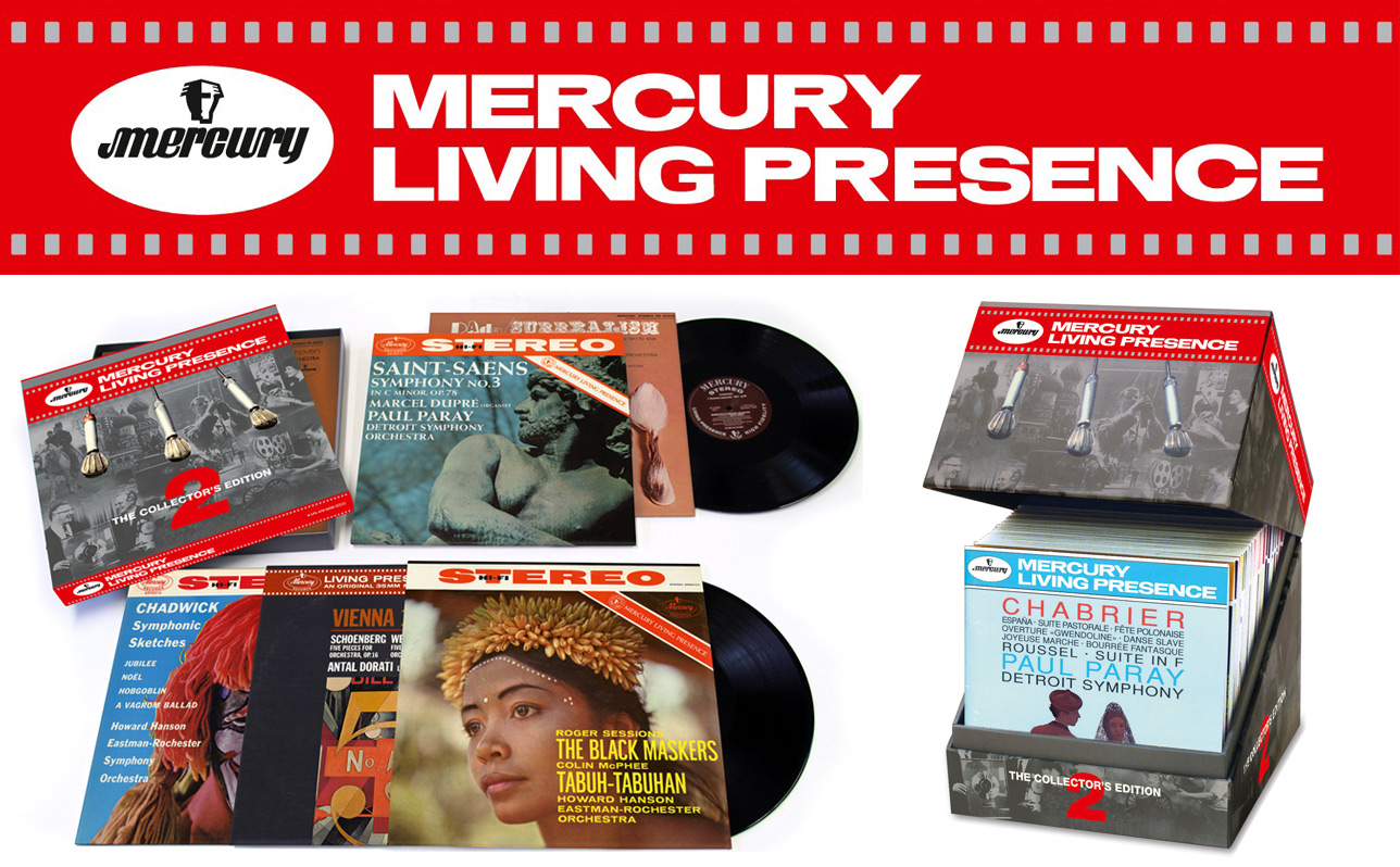 Mercury Living Presence | KlassikAkzente by STAGE+