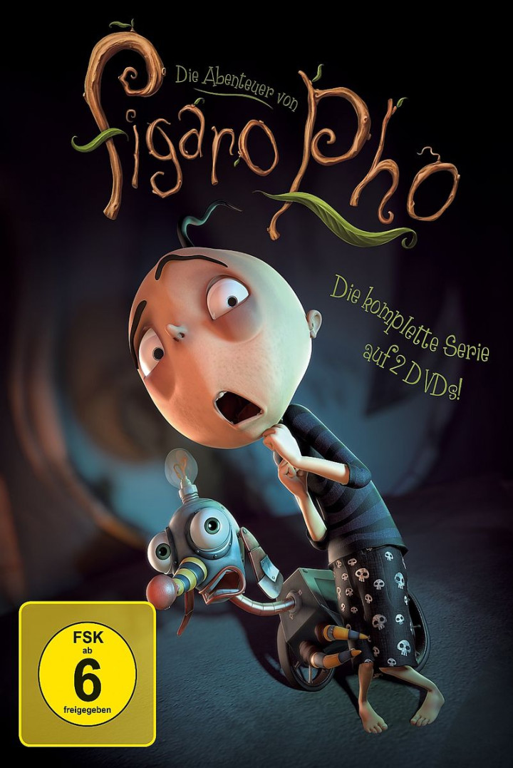 Figaro Pho - die komplette Serie (2 DVD): Figaro Pho