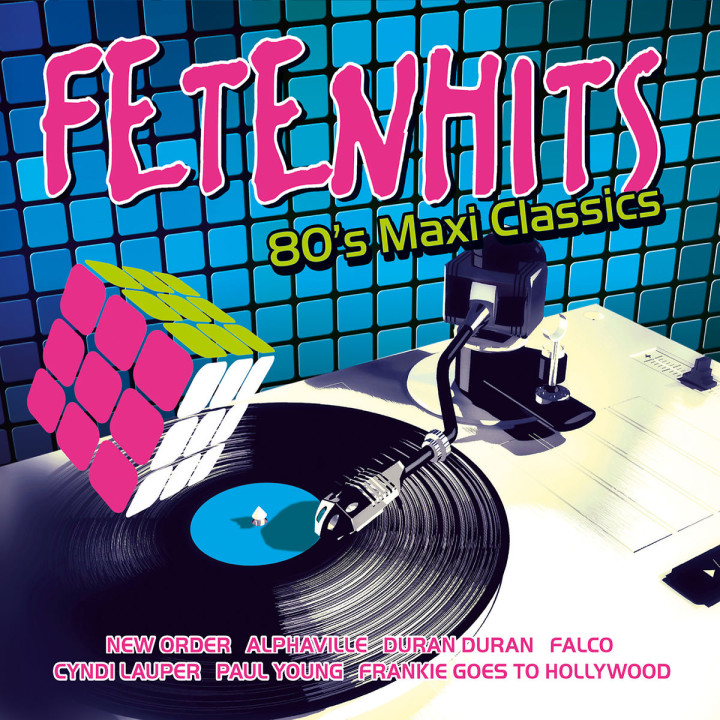 FETENHITS Musik Fetenhits 80's Maxi Classics