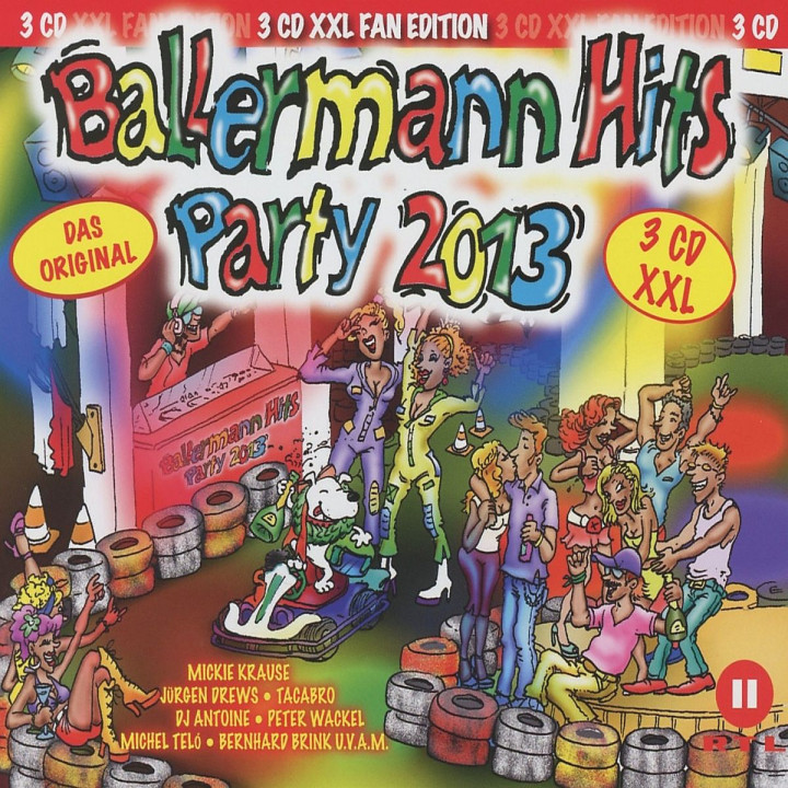 Ballermann Hits Party 2013: Various