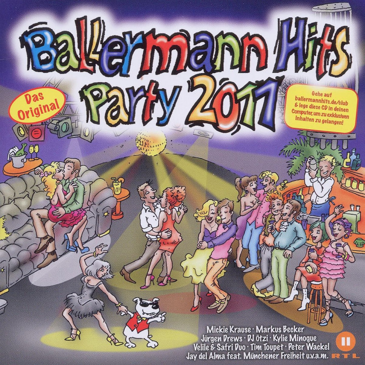 Ballermann Hits Party 2011: Various