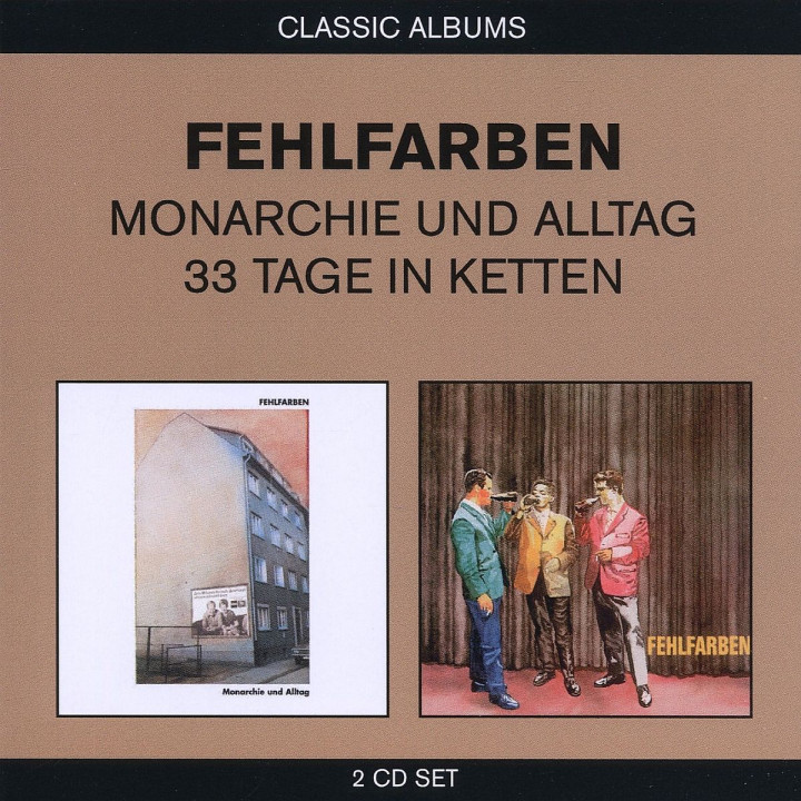 Classic Albums (2in1): Fehlfarben
